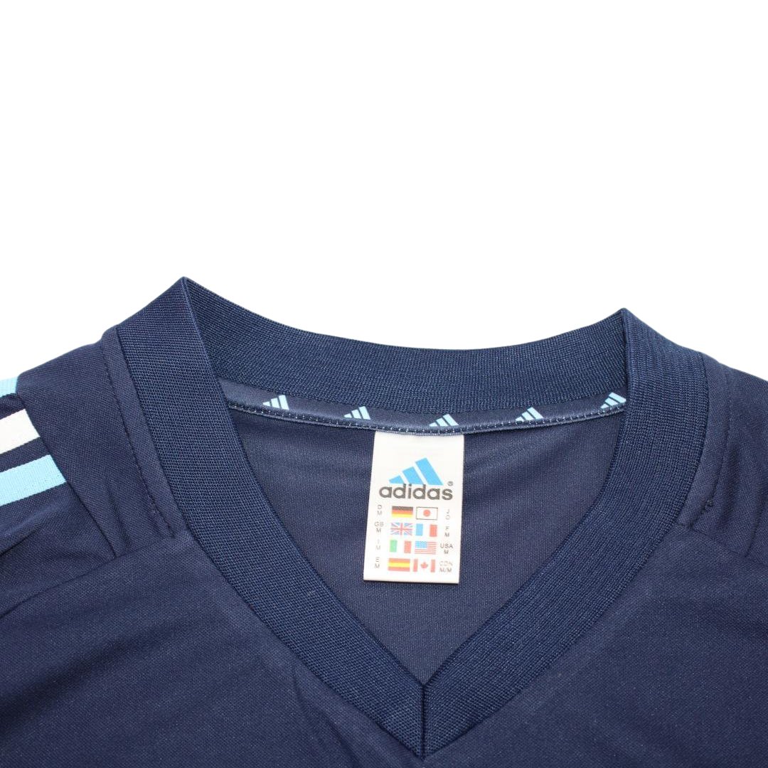 Camisa Retrô Argentina Away Weltmeisterschaft Versão 2002 "Aimar" N°.16