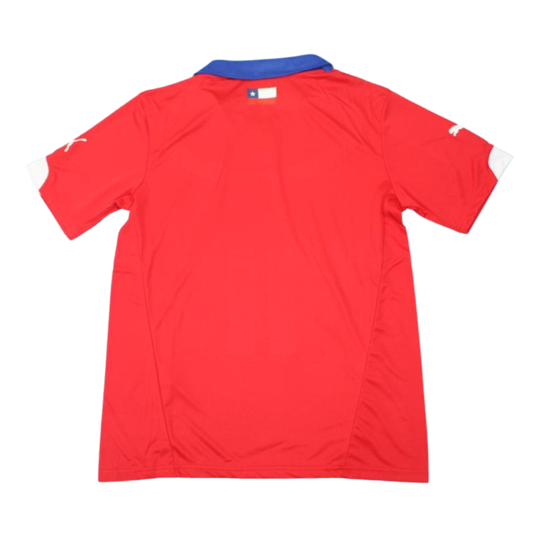 Camisa Retrô União Chile Home 2014