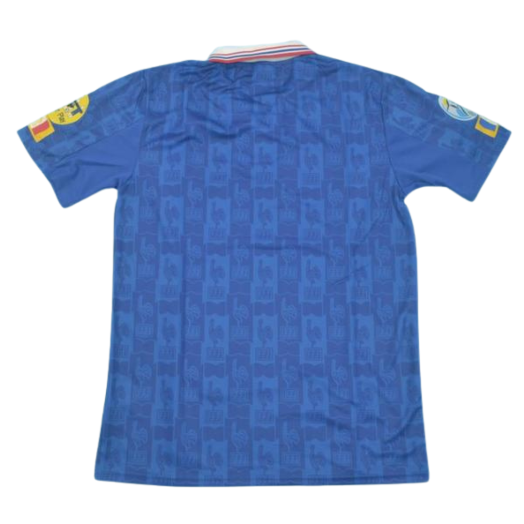Camisa Retrô França Home 1996