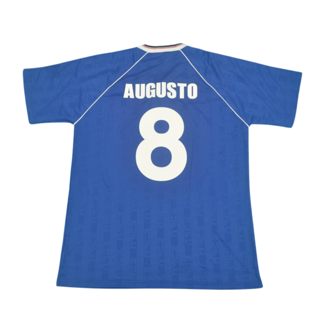 Camisa Retrô Manchester United  Away 88/90 "Augusto" Nº8