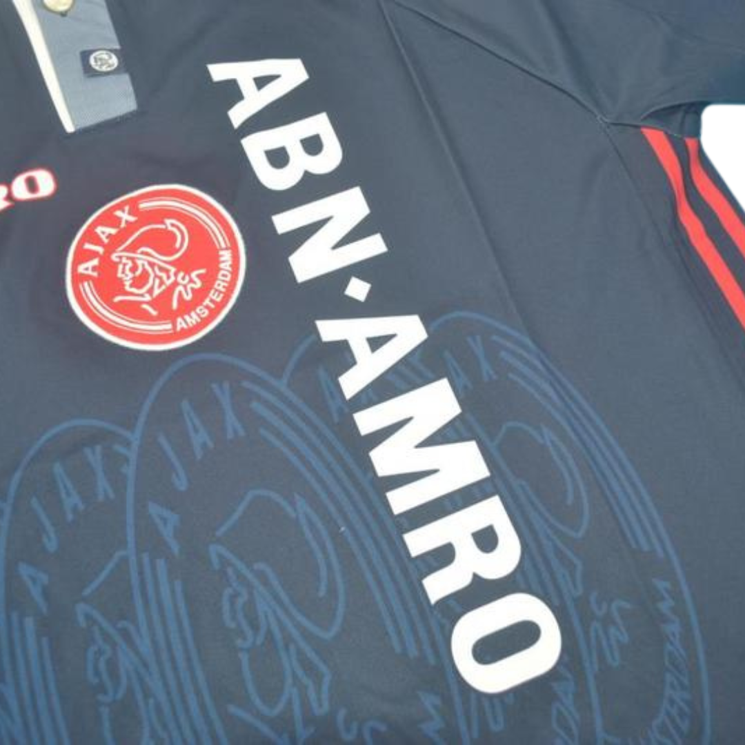 Camisa Retrô Ajax Away 97/98 "Cruyff" Nº 14