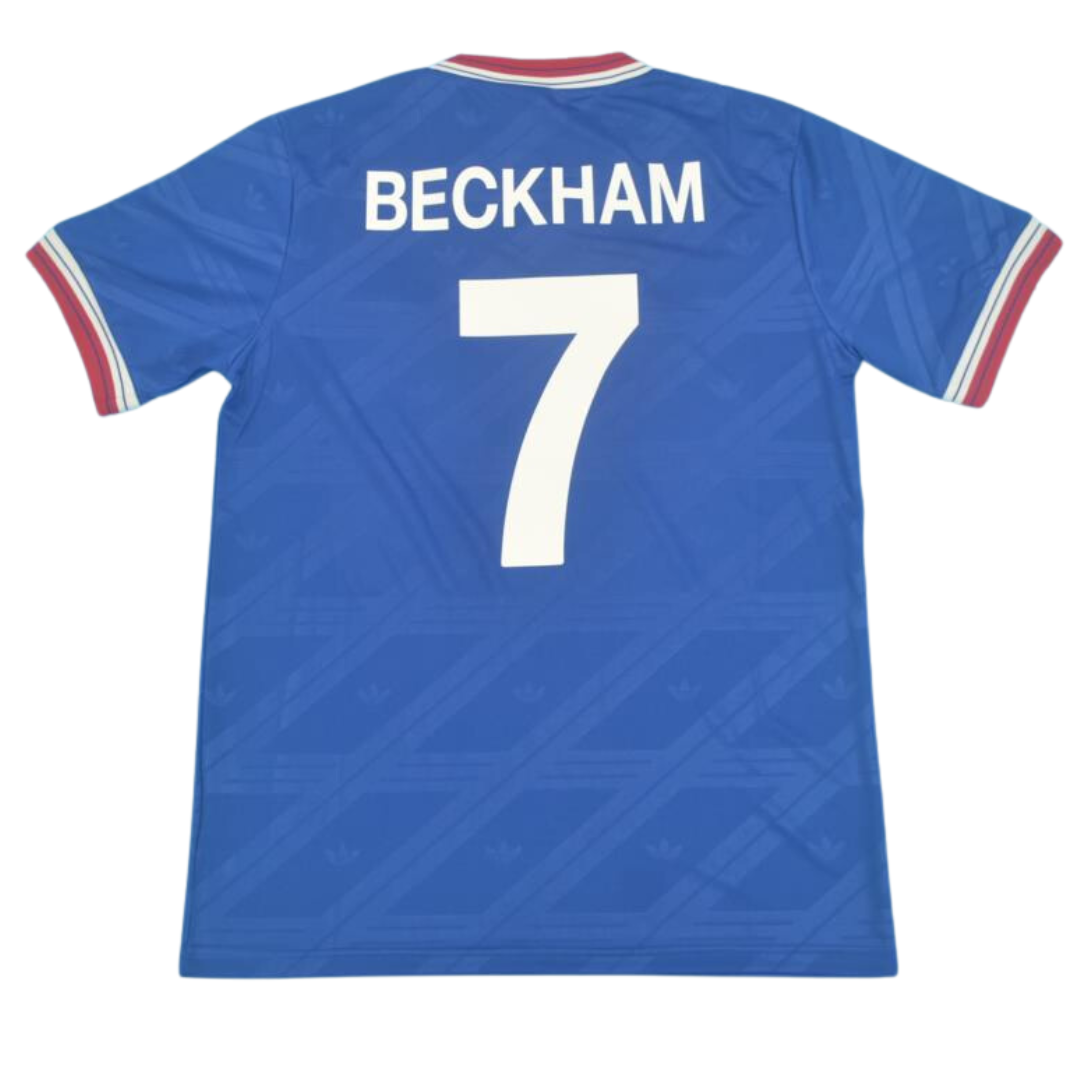 Camisa Retrô Manchester United Away 86/88 "Beckham" Nº7