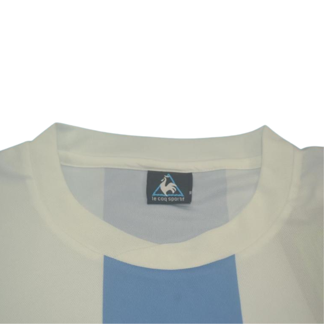 Camisa Retrô Argentina Home 1985 N°.10