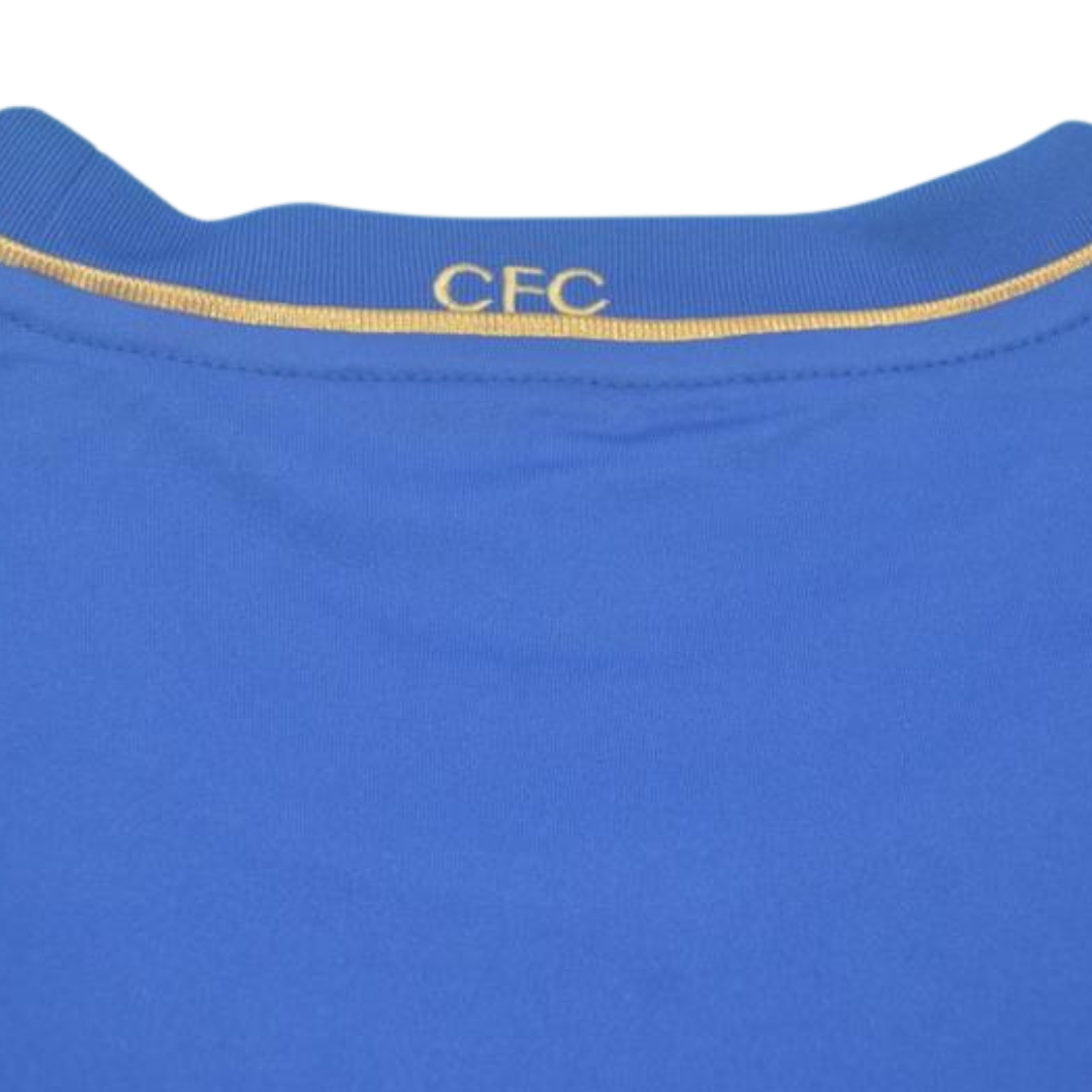 Camisa Retrô Chelsea Home 12/13 "Lampard" Nº 8