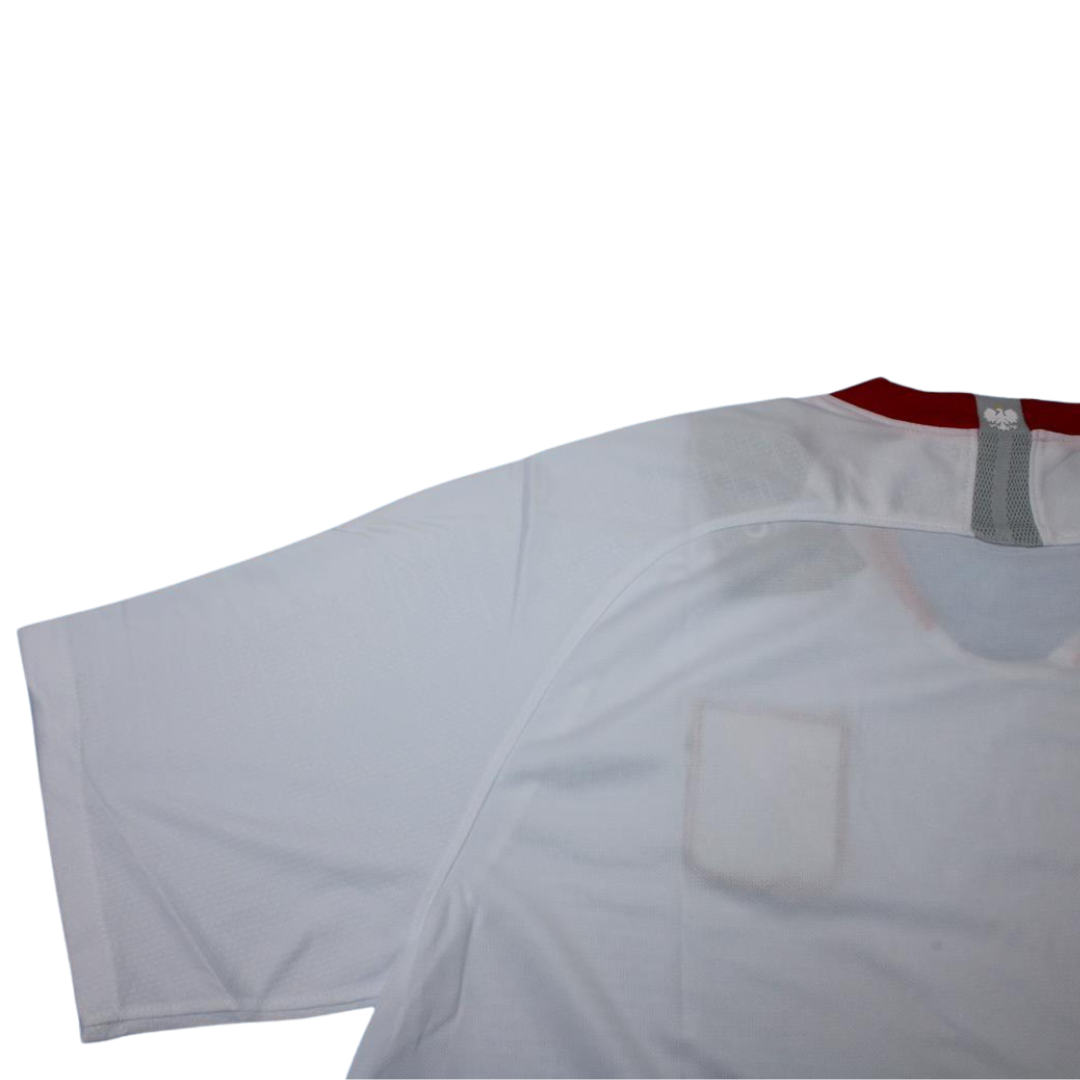 Camisa Polônia 2018 Home - Versão Retrô