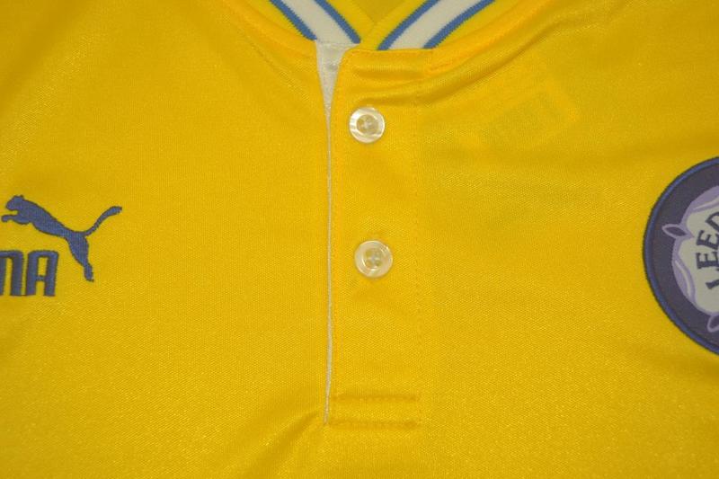 Camisa Retrô Leedss Away 96/99