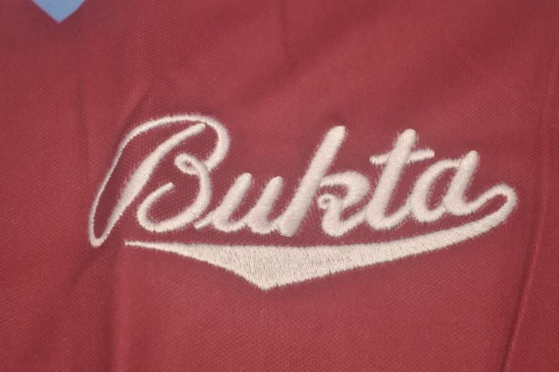 Camisa Retrô West Ham Home 91/92