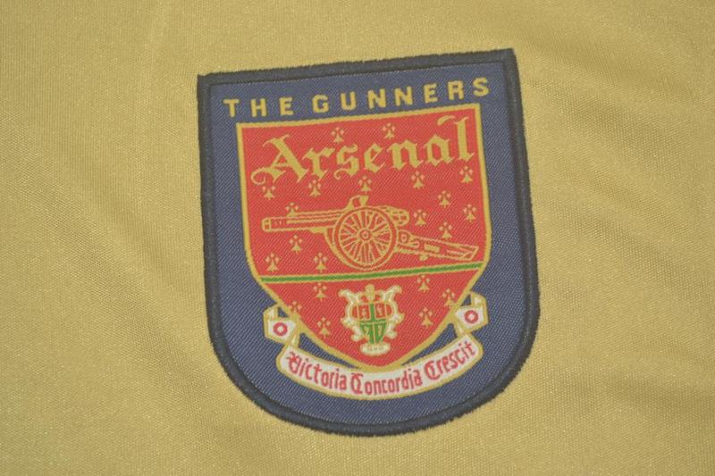 Camisa Retrô Arsenal Away 01/02