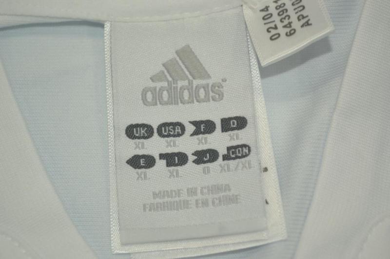 Camisa Retrô Alemanha Home 2004