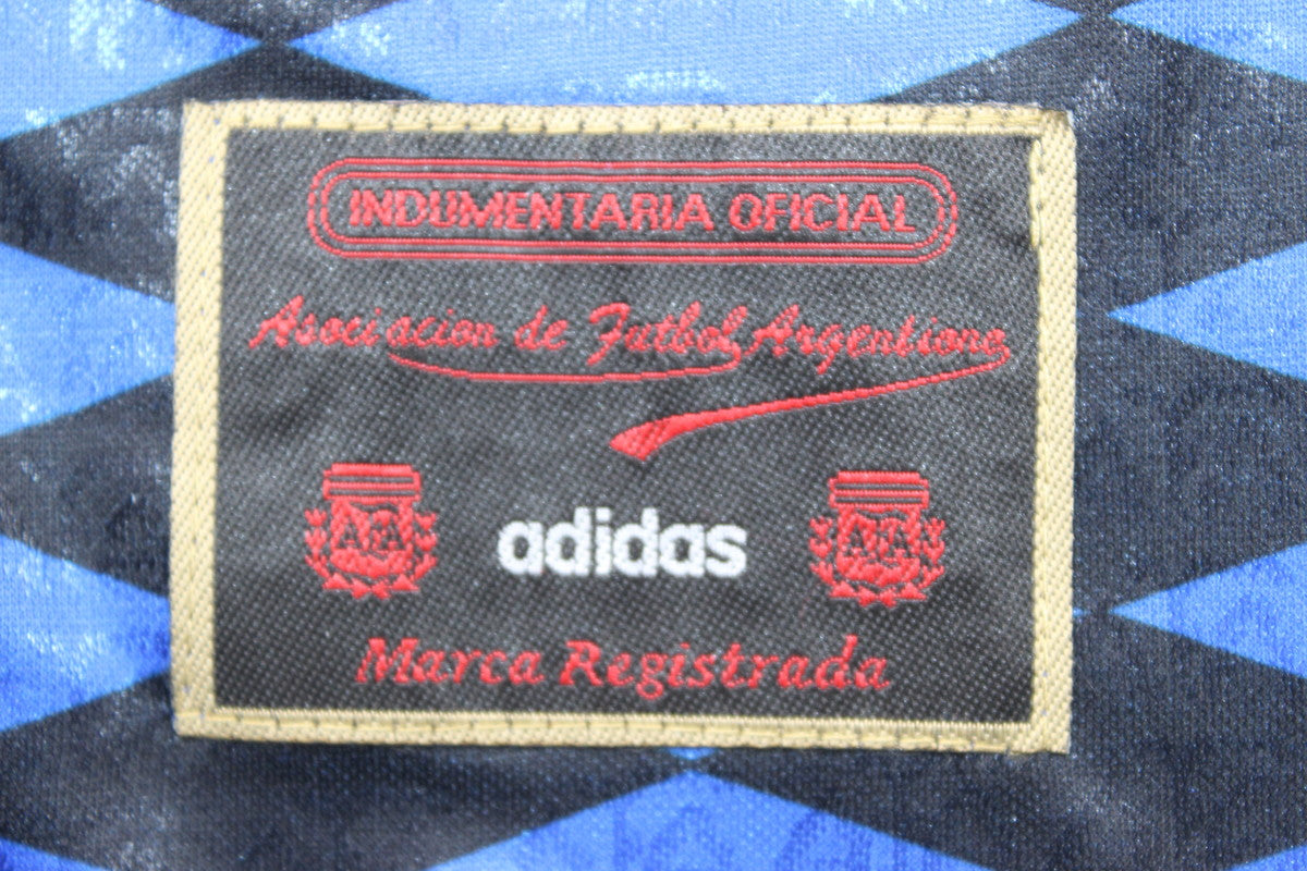Camisa Retrô Argentina Away  Manga Longaa 1994