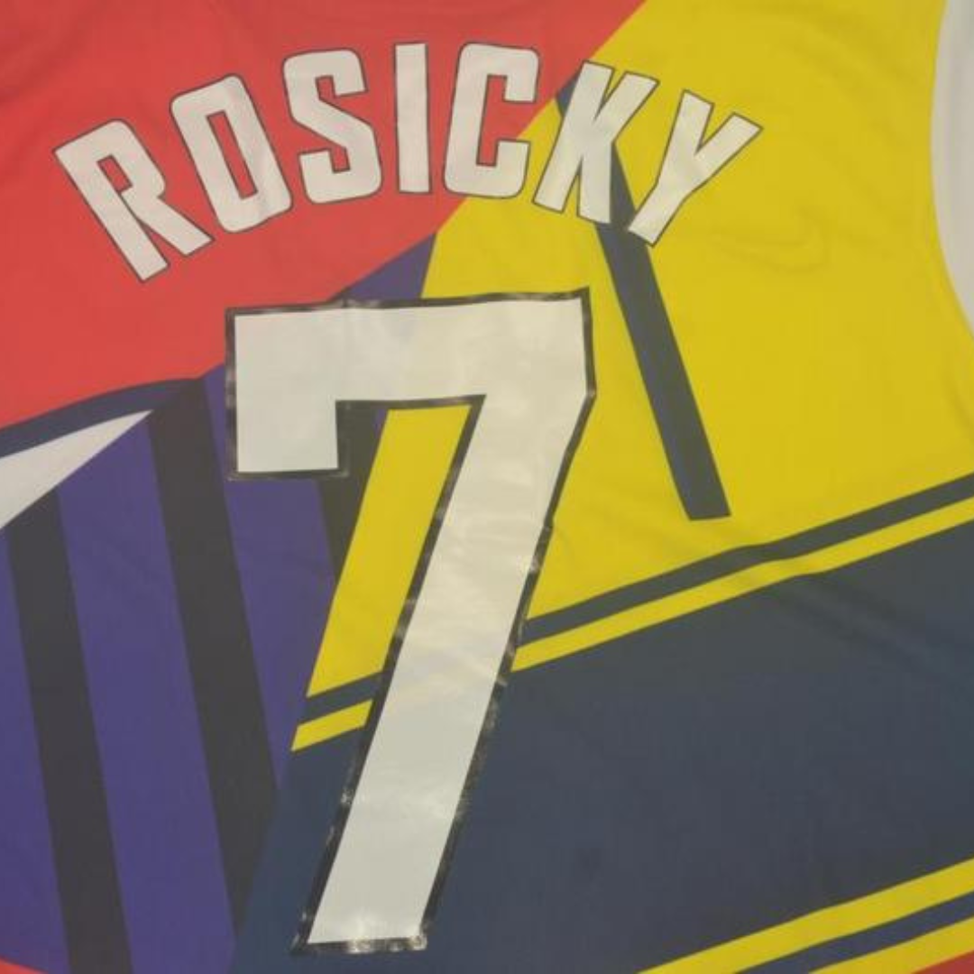 Camisa Retrô Arsenal   FA Cup 2014 "Rosicky" Nº 7