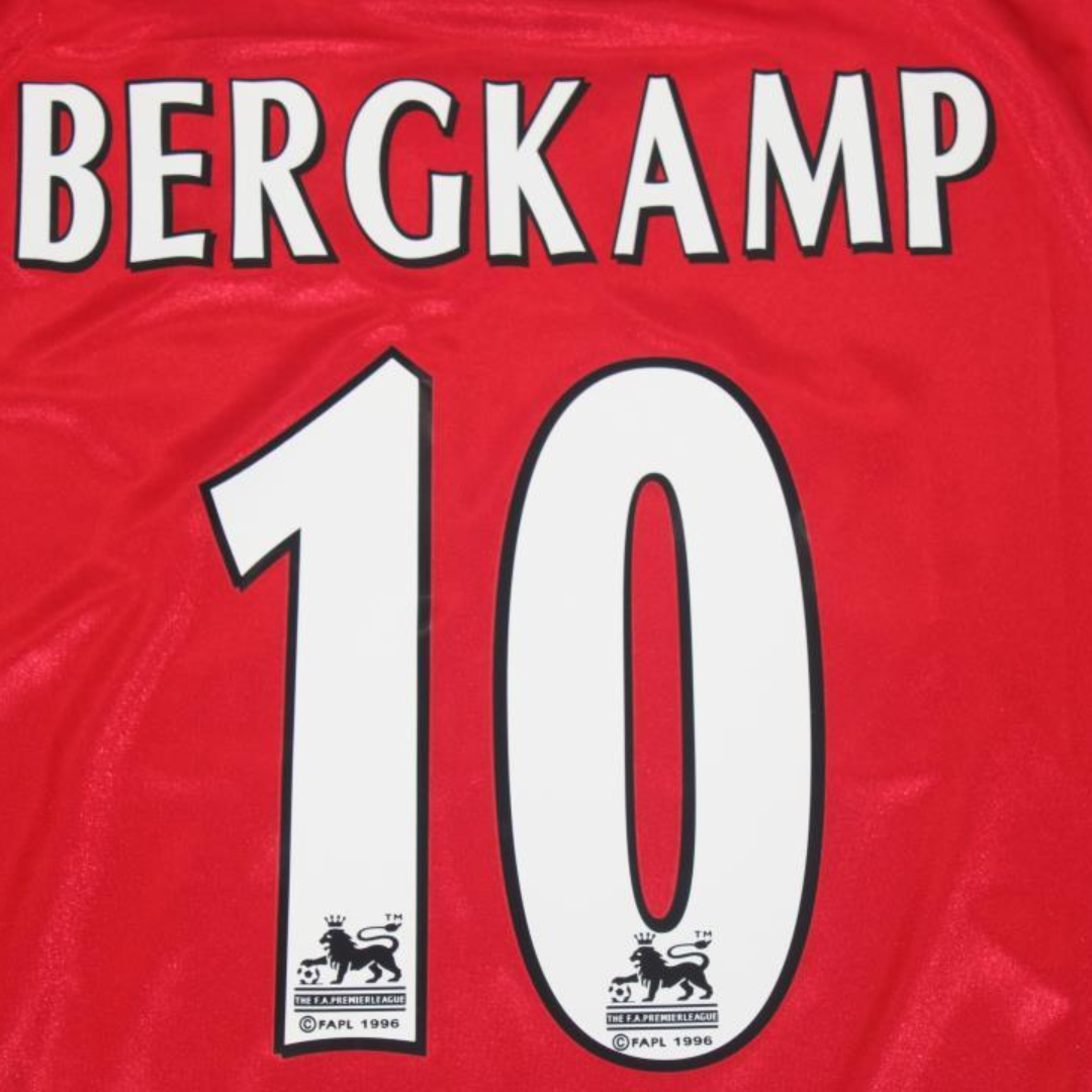 Camisa Retrô Arsenal Testimonal Beramp Versão 06/08