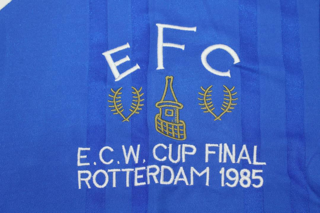 Camisa Retrô Everton Cup Final 85