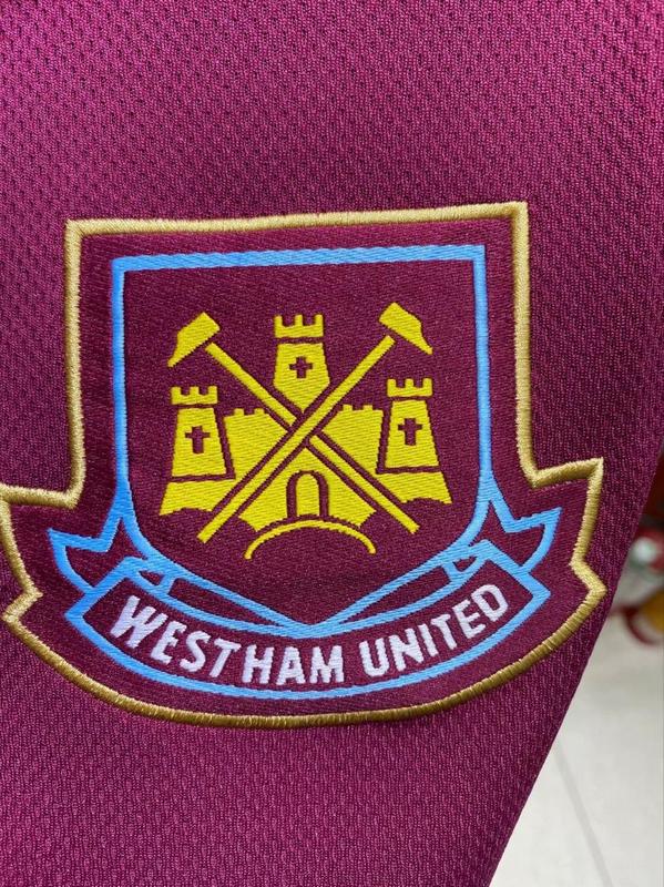 Camisa Retrô West Ham Home 99/01 "Lampard" Nº 18