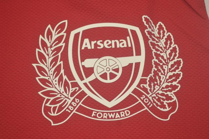 Camisa Retrô Arsenal   11/12 "HeN°y" Nº 14
