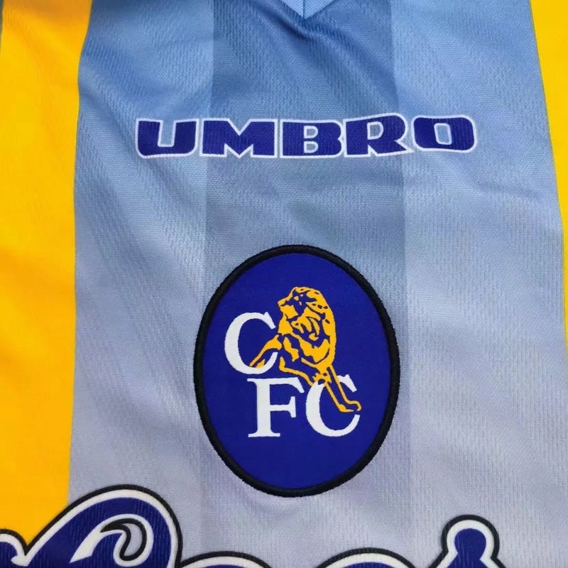 Camisa Retrô Chelsea Away  95/97 "Zola" Nº 25