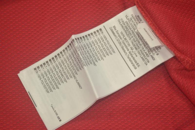 Camisa Retrô Arsenal   11/12 "HeN°y" Nº 14