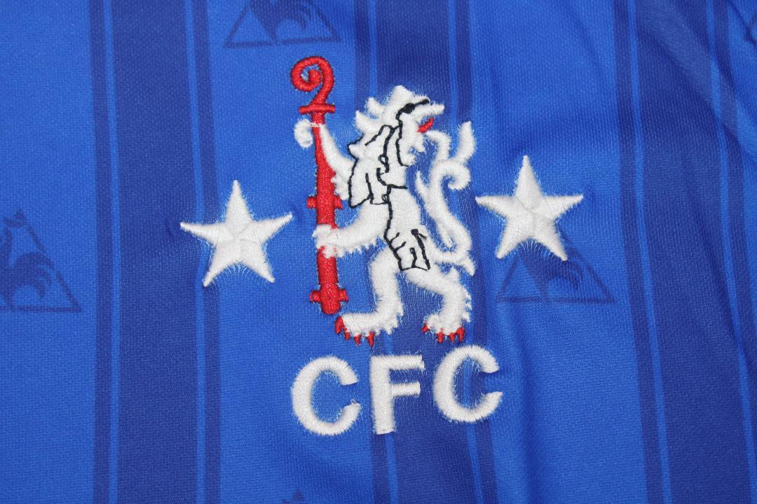 Camisa Retrô Chelsea Home 85/87