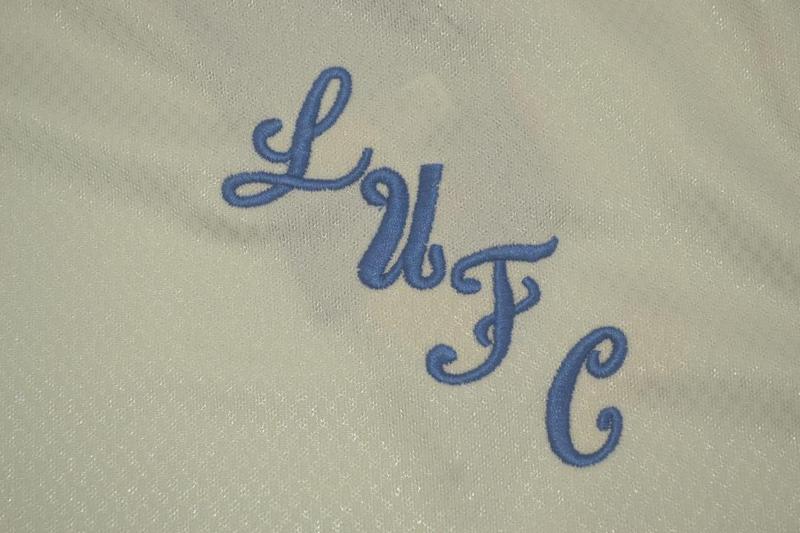 Camisa Retrô Leedss Home 95/96 "Brolin" Nº 18