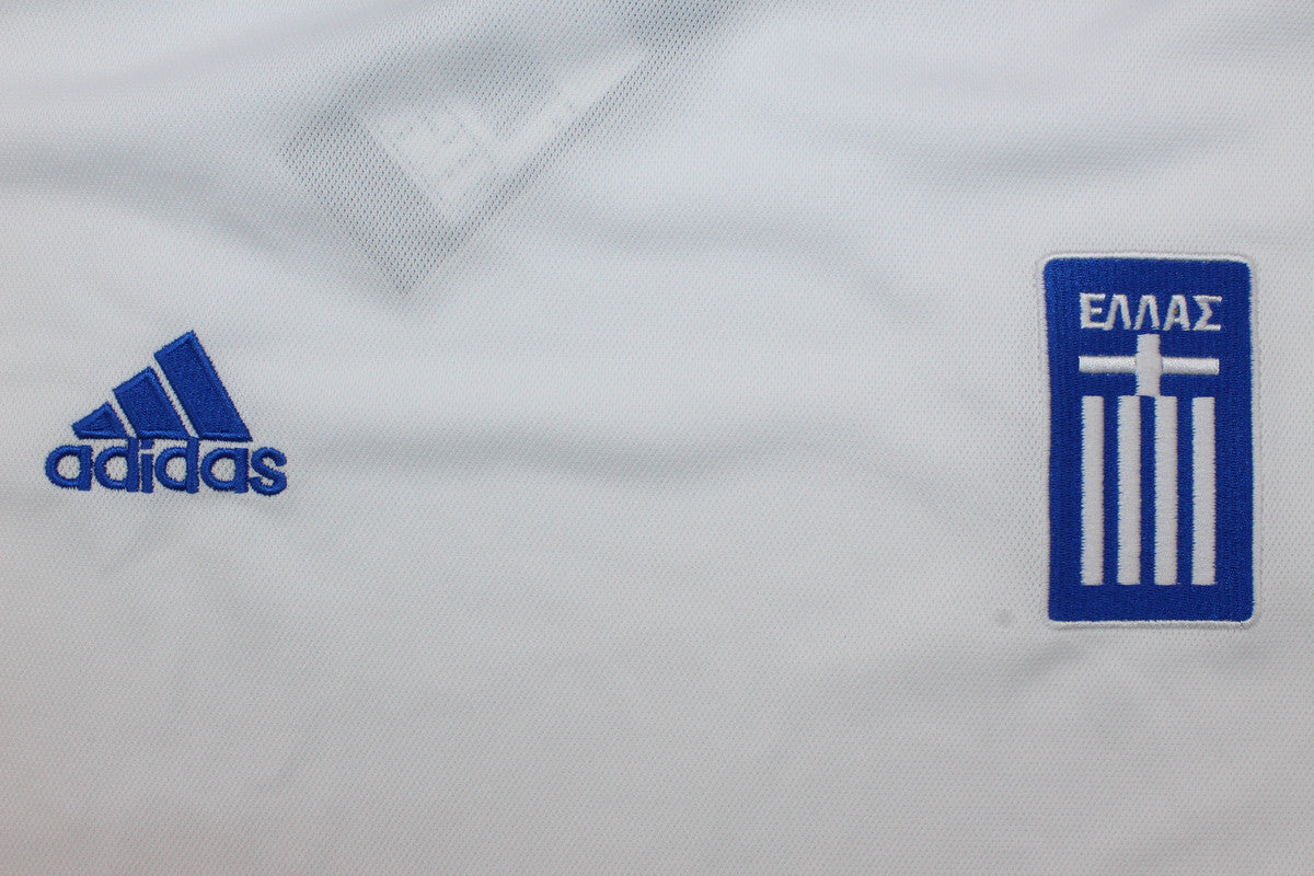 Camisa Grécia 2004 Home - Versão Retrô "Charisteas" N°9