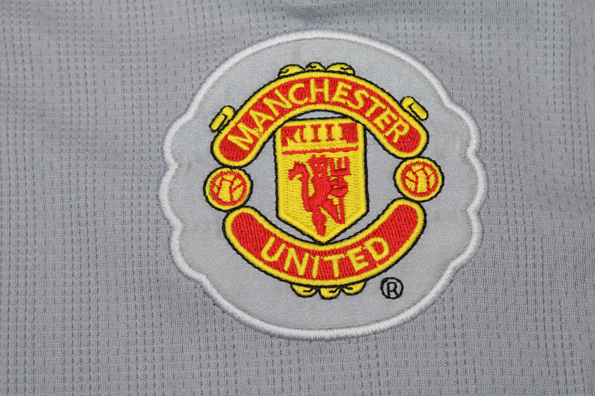 Camisa Retrô Manchester United 07/08 "Ronaldo" Nº7