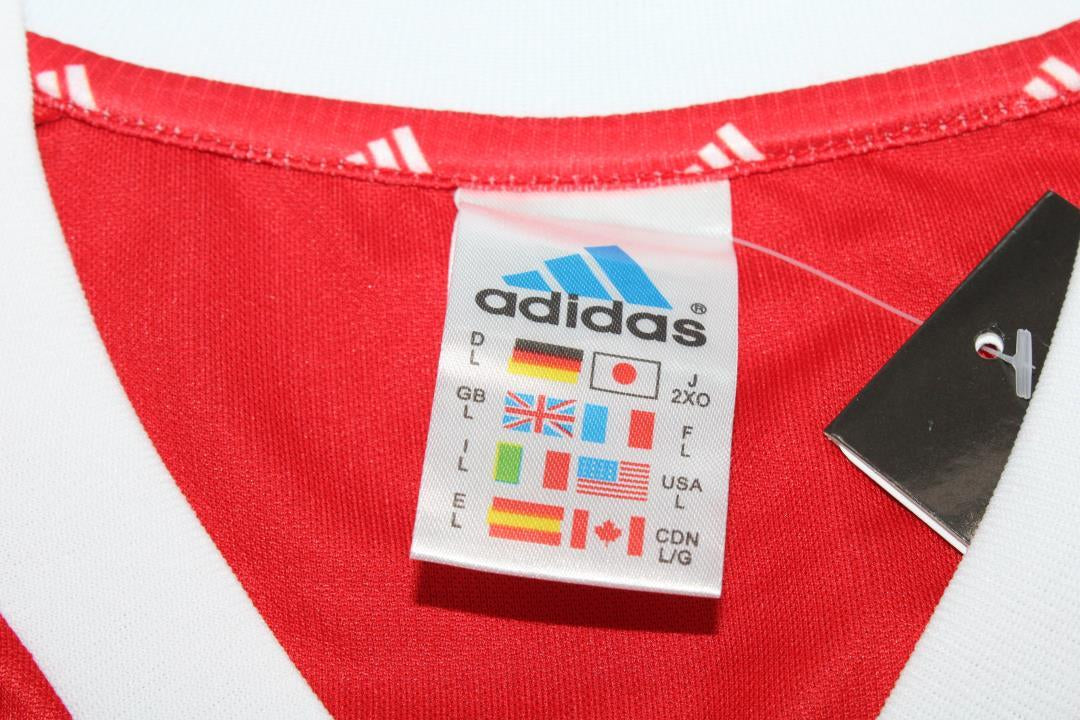 Camisa Retrô União China Home Copa do Mundo Versão  2002