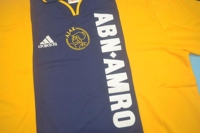 Camisa Retrô Ajax Away 00/01