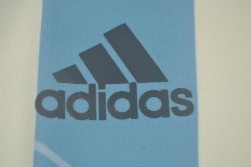 Camisa Retrô Argentina Home Manga Longaa 2014