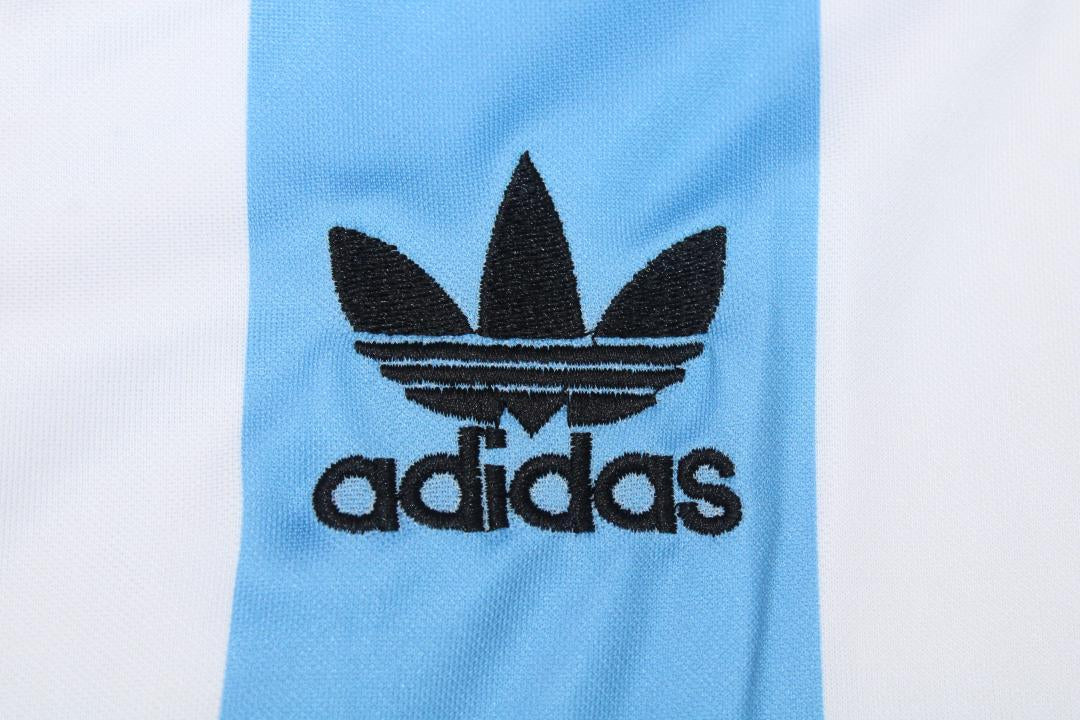 Camisa Retrô Argentina Home 91/93