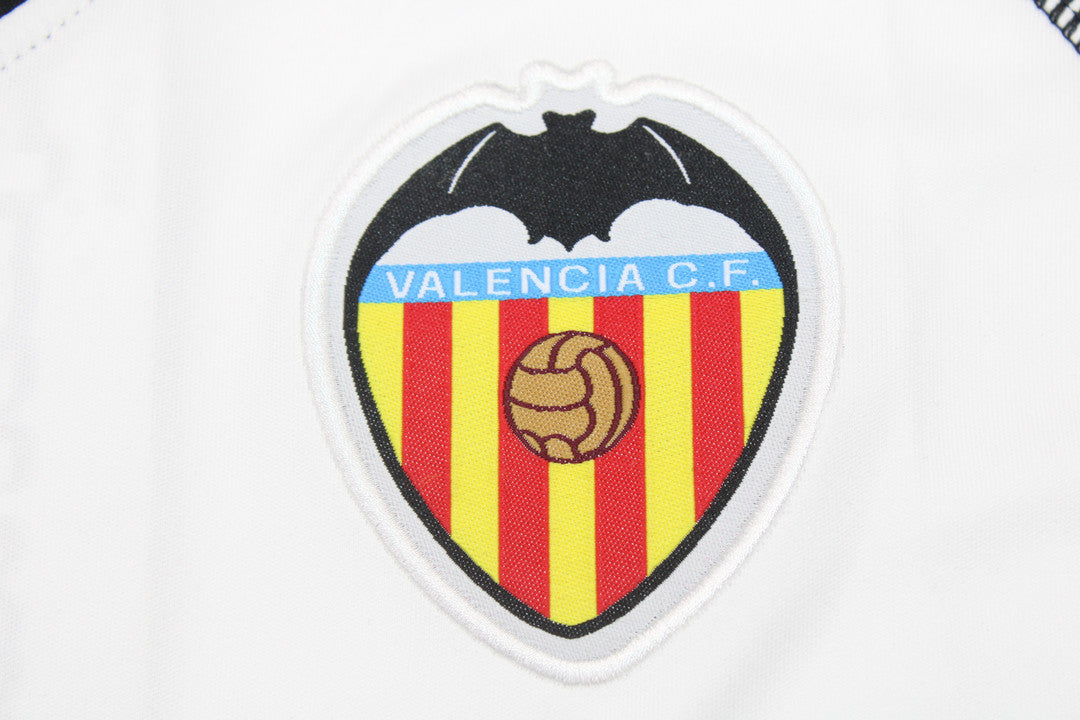 Camisa Retrô Valencia Home 10/11