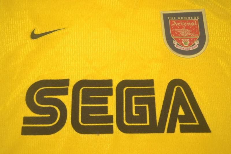 Camisa Retrô Arsenal Away  00/01