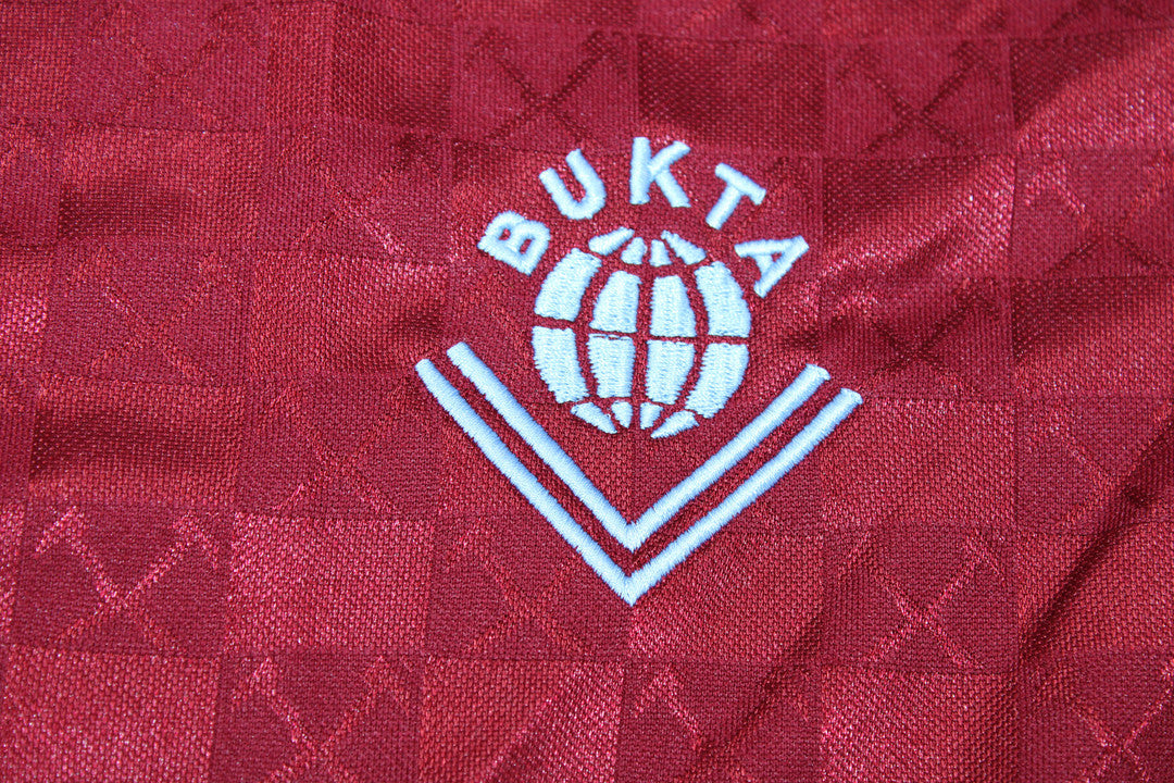 Camisa Retrô West Ham Home 89/90