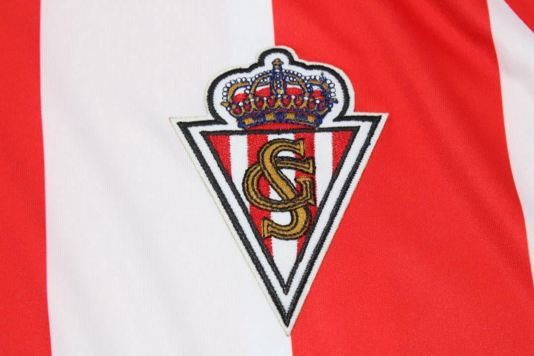 Camisa Retrô Sporting de Gijón EEspecial Versão 85/86
