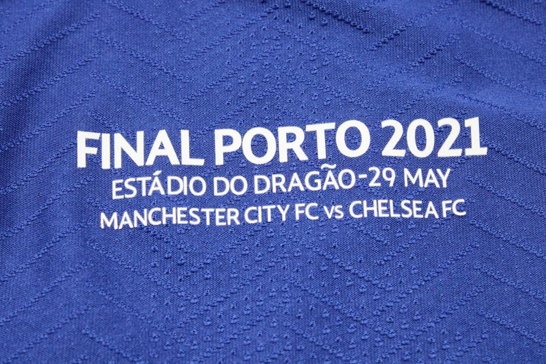 Camisa Retrô Chelsea 20/21 UCL Final "Havertz" Nº29