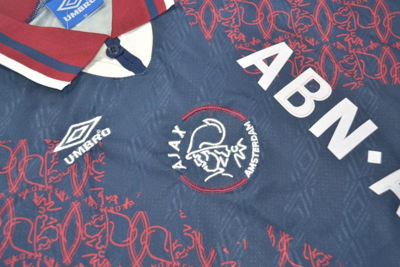 Camisa Retrô Ajax Away 94/95