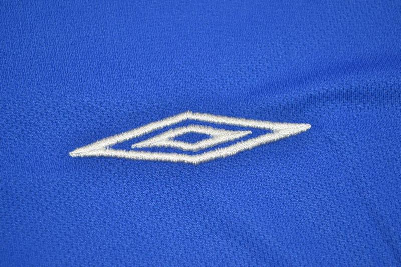 Camisa Retrô Chelsea Home 03/05 "Zola" Nº 25