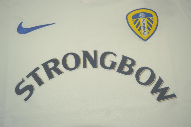 Camisa Retrô Leedss Home 00/02