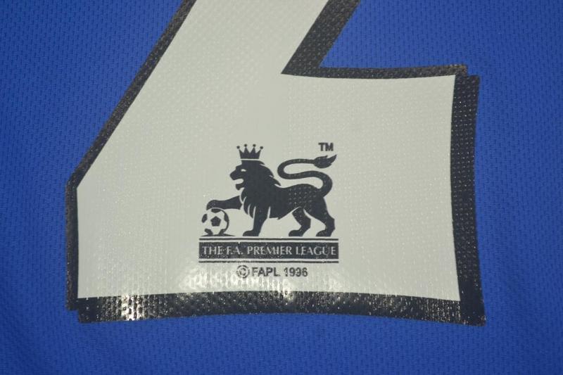 Camisa Retrô Chelsea Home 03/05 "Zola" Nº 25