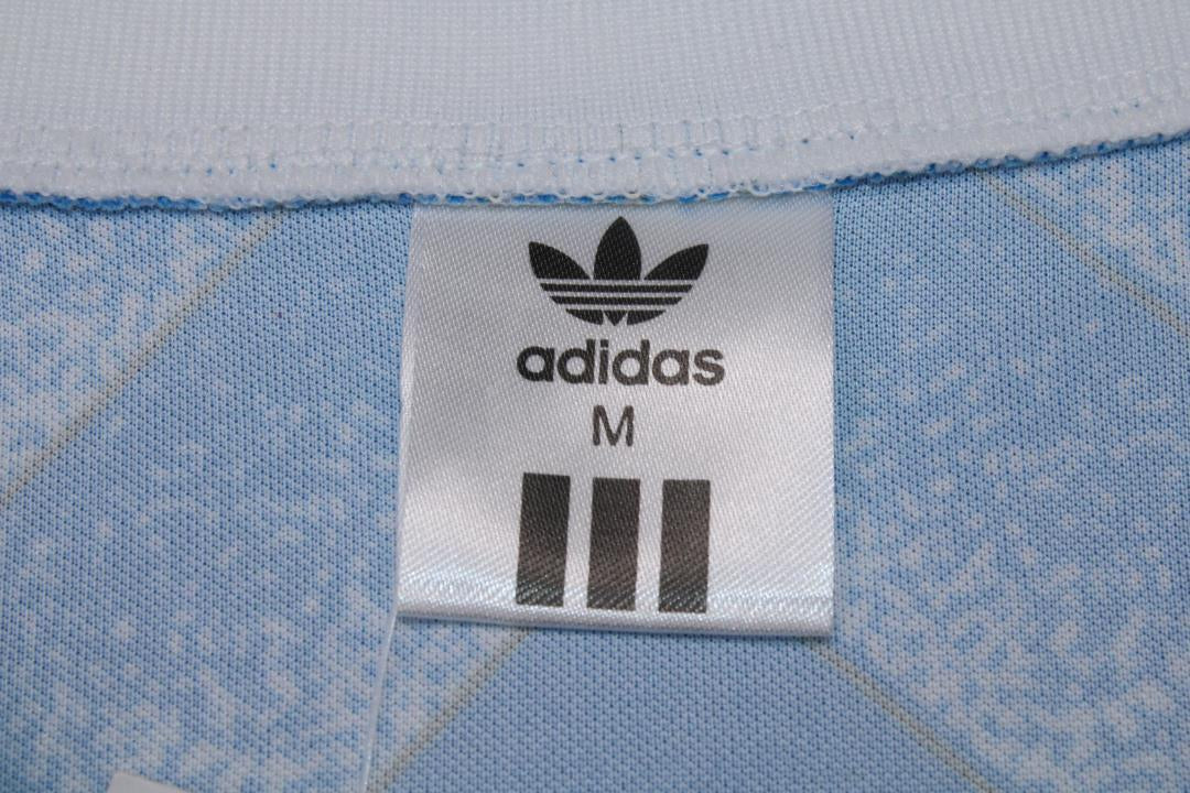 Camisa Retrô Alemanha Home  Manga Longaa 1988