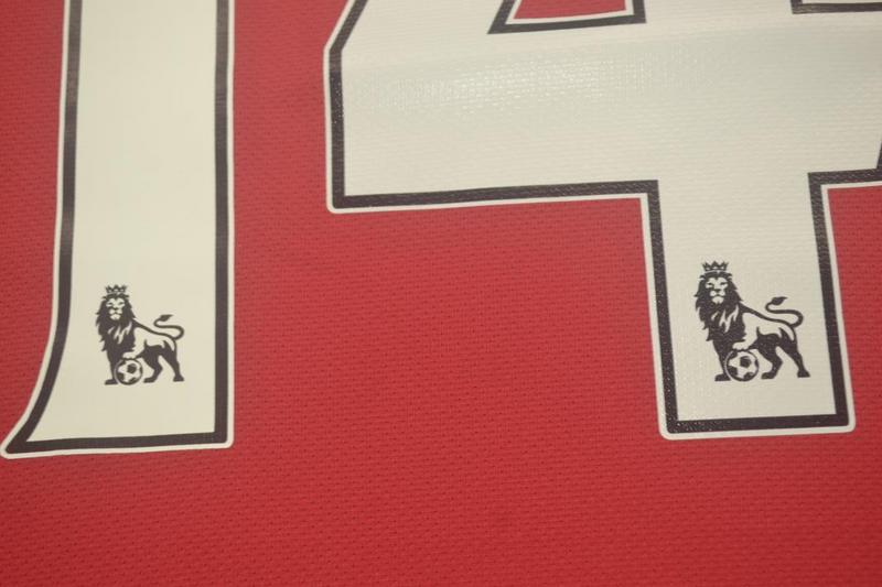 Camisa Retrô Arsenal   11/12 "HeN°y" Nº 14