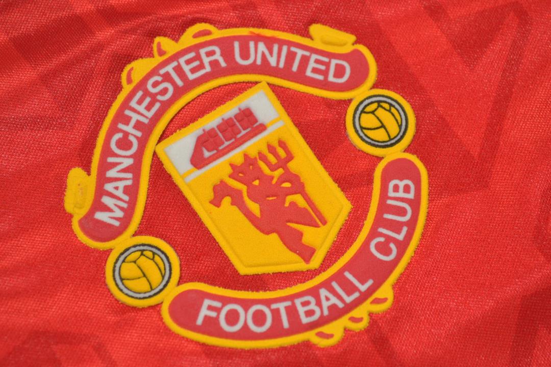 Camisa Retrô Manchester United Home 92/94 "Cantona" Nº7