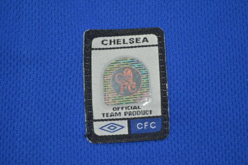 Camisa Retrô Chelsea Home 03/05 "Makelele" Nº 4