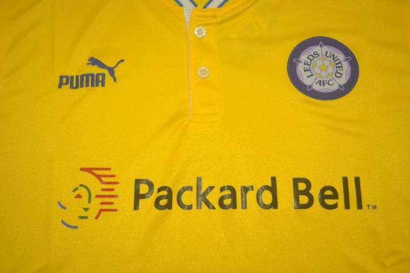 Camisa Retrô Leedss Away 96/99