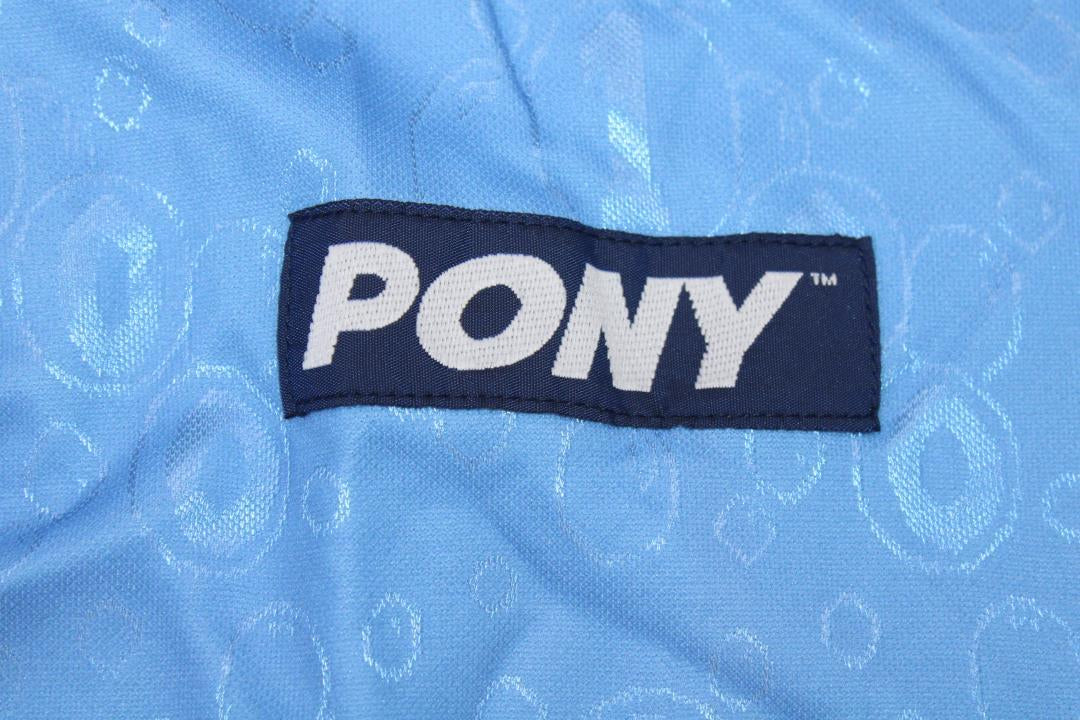 Camisa Retrô West Ham Away Manga Longaa 95/97