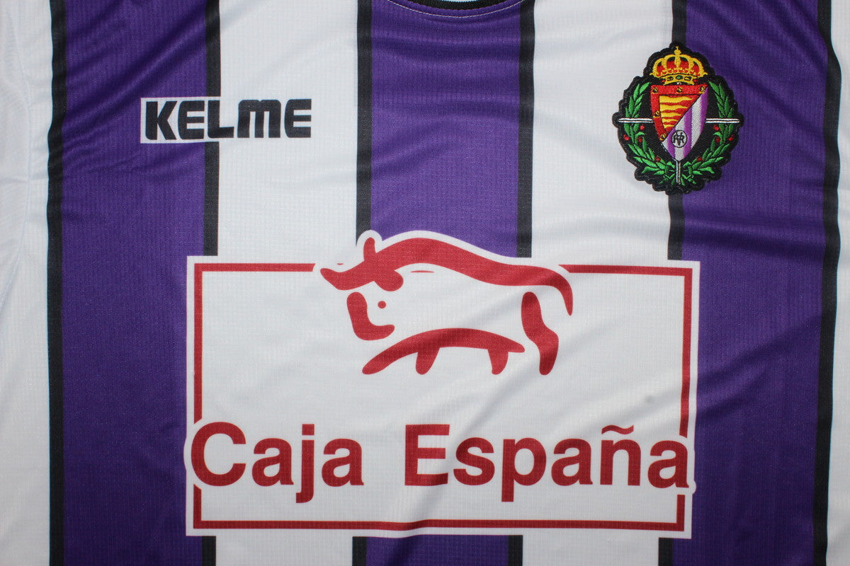 Camisa Retrô Valladolid Home 99/00