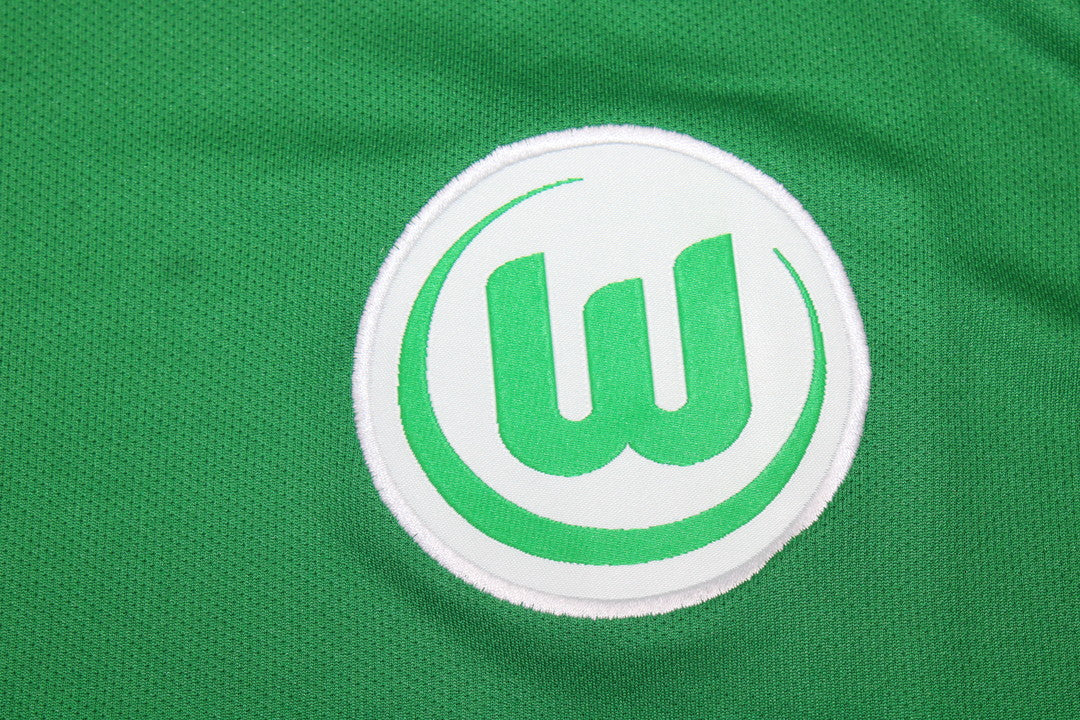 Camisa Retrô VfL Wolfsburg Home 08/09