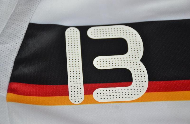 Camisa Retrô Alemanha Home Euro Versão 2008 "Ballack" N°.13