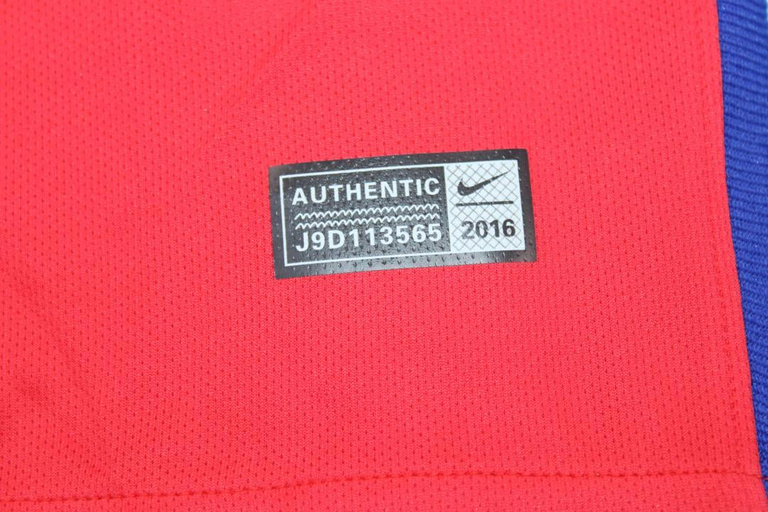 Camisa Retrô União Chile Home 2016