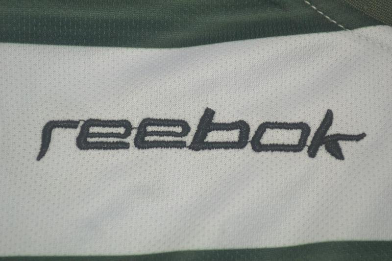 Camisa Retrô Sporting Lisboa Home 01/02