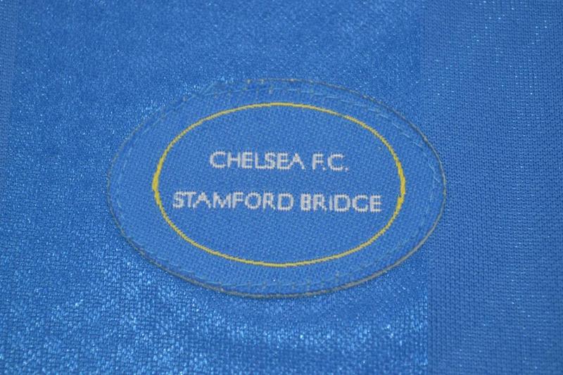 Camisa Retrô Chelsea Home 97/99 "Zola" Nº 25